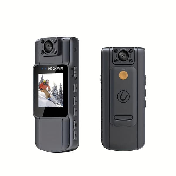 High-Definition Clip-On Body Camera M11-2 for Versatile Use