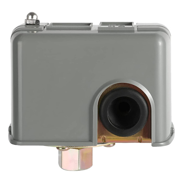 Trykføler til brøndpumpe, 40-60Psi vandtrykføler justerbar differential, 1/4 tommer Fema