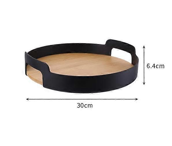 Nordic Kitchen serveringsbakke, simpelt og tidløst design, sort