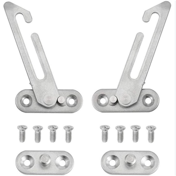 Auto Micro Ventilation Restrictor Left and Right Window Hooks - 1 Pair