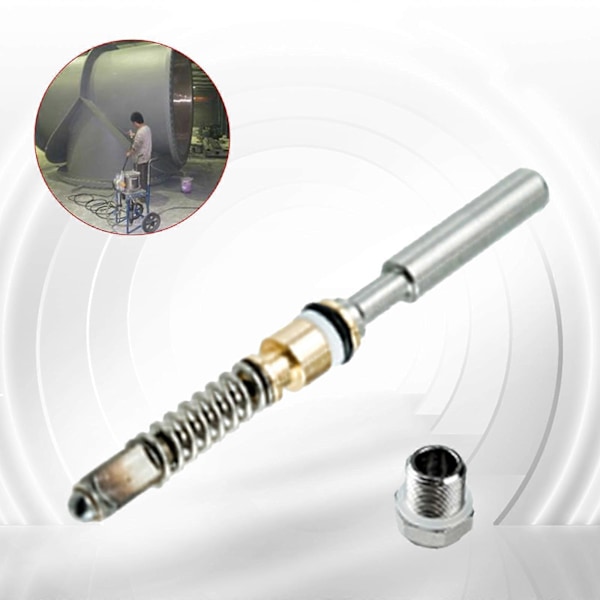 ASP Pistol Reparationssæt kompatibelt med Graco 235474 eller 235-474 Silver/Flex Plus sæt