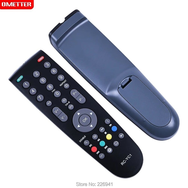 Tv-kaukosäädin Grundig Rc-yc1 Rc-gd1 Rc-23 Rc-y1