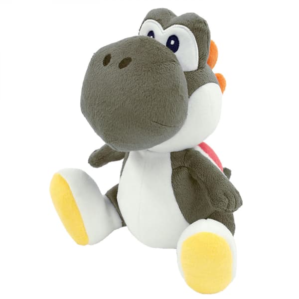 Super Mario Bros. Musta Yoshi 8\" Pehmolelu