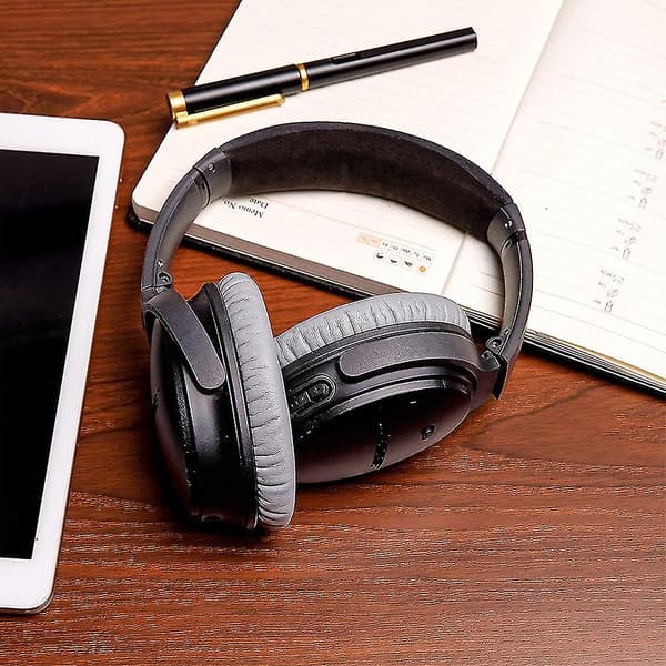 1 par profesjonelle øreputer, øreputer kompatible med Bose Quietcomfort 35