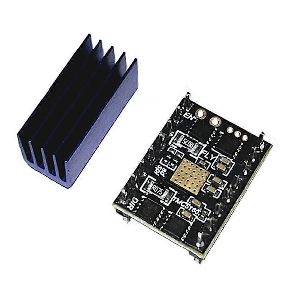 12V/24V Maks 4.4A TMC5160 Steppermotordriver StepStick SPI Stille for FLY-CDY F407ZG Super Board 3D