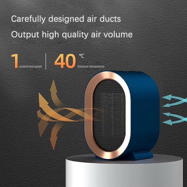 Badrumsfläkt mini tillsatsvärme Bärbar keramisk värmefläkt Elektrisk ljuddämpare Mobila elektriska värmare för hem och små Jinyu