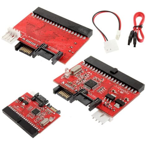 SATA IDE-omformeradapter 40-pinners IDE IDE SATA PATA for DVD/CD/harddisk