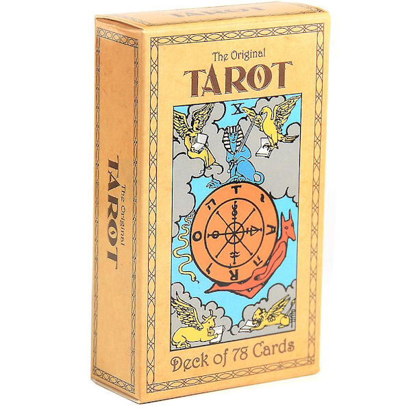 Tarotkortlek med 78 kort - Partyspel för familjen