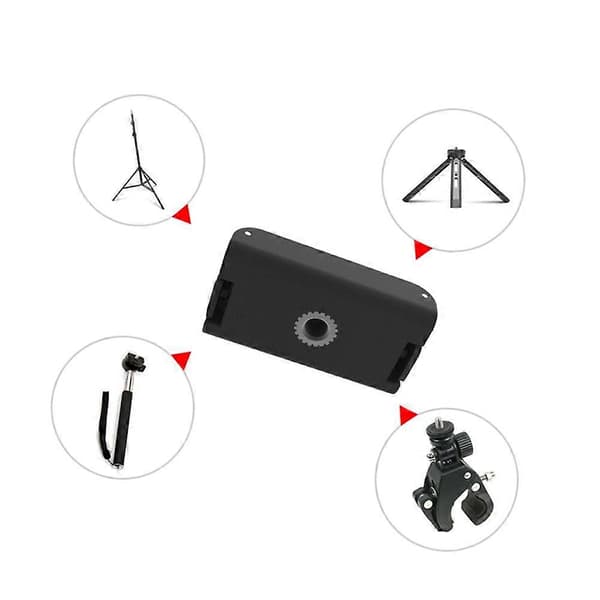 Magnetisk adaptermontering til DJI Action 2 til DJI Osmo Action 2 sportskameratilbehør 1/4 interface