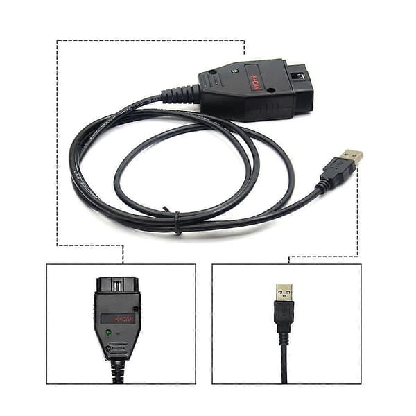 For K+can Commander 1.4 Ft232rl Chip til ///seat For K+can 1.4 K-line Commander