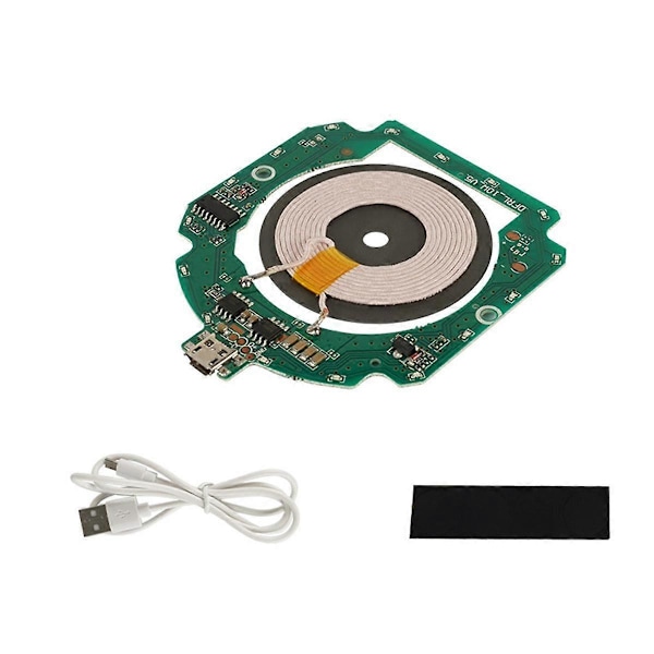 DIY 3D-utskrift Trådlös Laddare Kit DIY Modell Gåva Trådlös Laddare Modul 3D-utskrift DIY Gåva 10