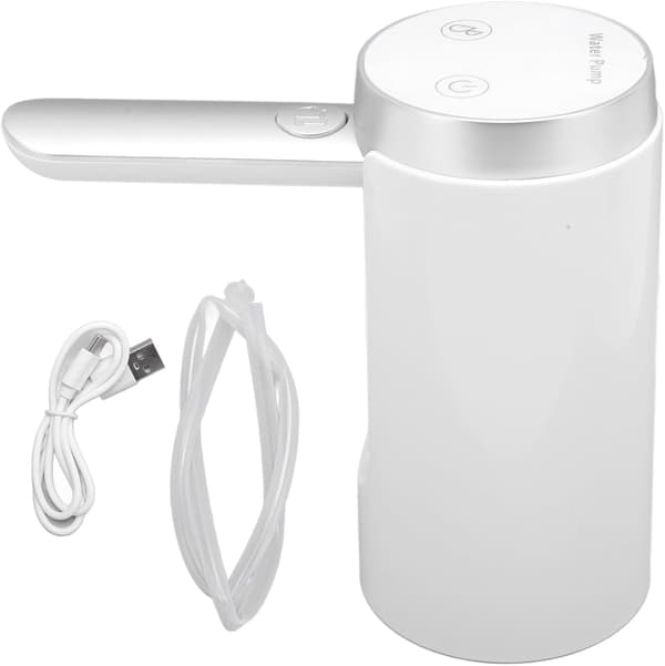 2025 Senaste Modell 5 Gallon Dunk Bärbar Vattendispenser, Vikbart Munstycke LED-Display Bärbar Vattendispenser USB-Laddning Elektrisk Dricksvatten