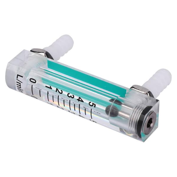 Luftstrømningsmåler 1~5LPM Luftmåling Flowmeter Gas Flow Meter Recorder