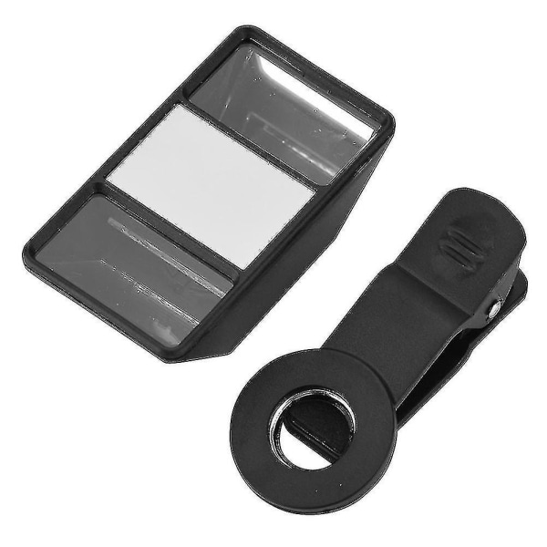 3d Lens Vr Telefon Stereoskopisk Kamera Universal Ekstern Mini Lens Til Mobiltelefon Tablet-hy