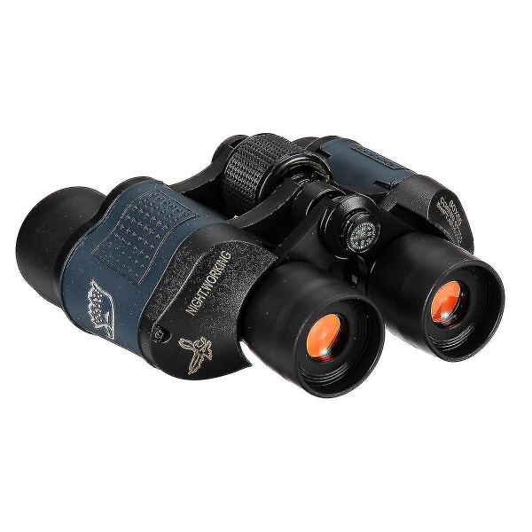 60x60 5-3000m Day/night Hd Hunting Binoculars With Compass Coordinates Outdoor Camping Waterproof Telescope