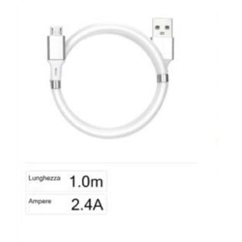 USB Micro USB-kabel til 2400mA 1 meter til smartphone F-S028