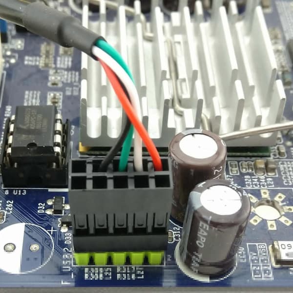 USB Bluetooth-kabel 4-pins til 9-pins header 32 cm for NGFF PCI-e stasjonær adapterkort