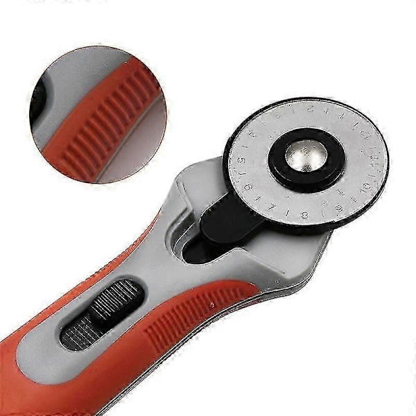 Orange Mjukt Grepp Rullkniv (1st)