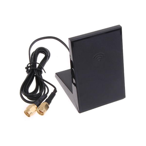 2.4GHz 5GHz Antenne med magnetisk base for PC Desktop Computer WiFi trådløs router