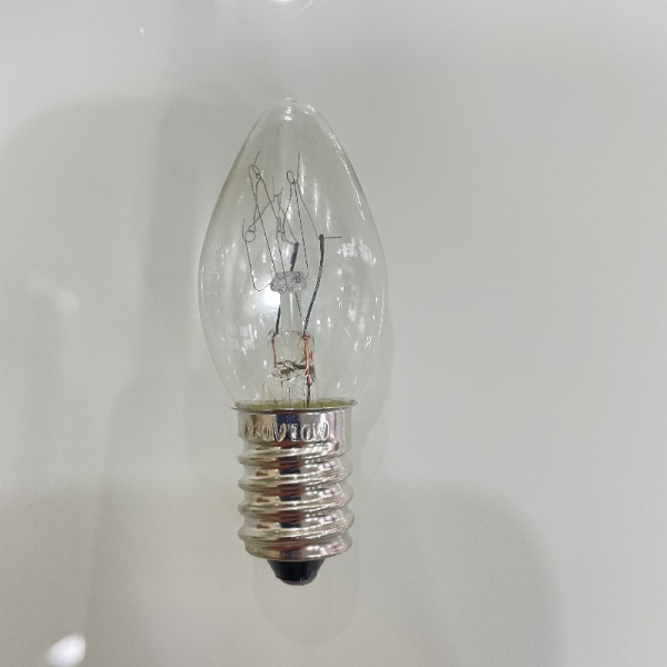 Europeisk standard krystall salt lampe ledning lyspære dimbar lampe ledning salt lampe tilbehør 1 STK