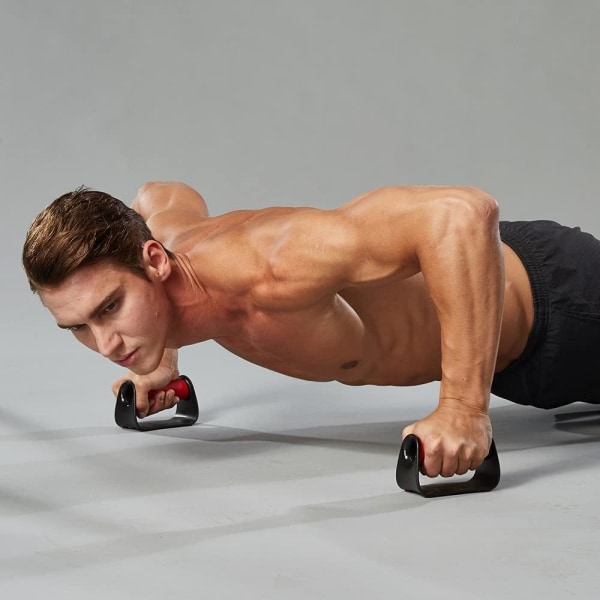 Bærbar push-up grepestang grep holder grønn