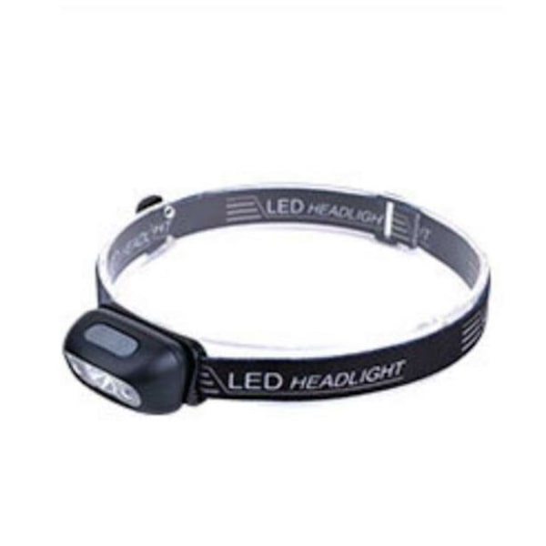 500 Lumen USB-oppladbar hodelykt, superlys LED-hodelykt for løping,