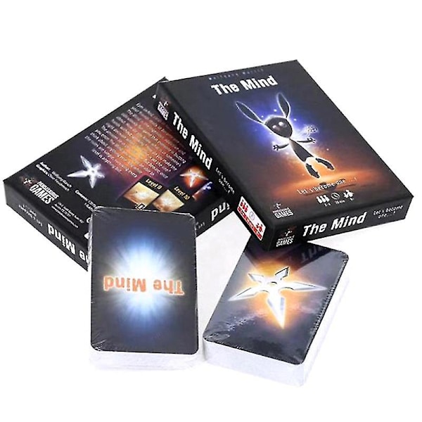 2022 The Mind Card Game Party Puzzle Board Game Team Experience Interactive Game