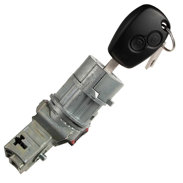 Tändningslås Startmotor Tändningslås & Nycklar för Renault för Vauxhall Fiat 2005-2012 7701208408