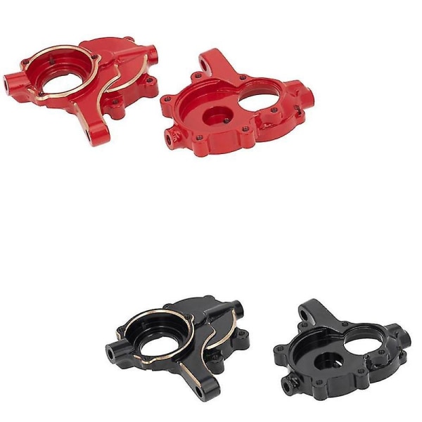 Messing Front Inner Portal Housing Styreknudel Til Redcat Gen8 Gen 8 1/10 Rc Crawler Bilopgradering