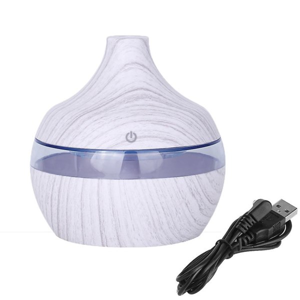 Aromaterapi Aroma Diffuser Träkorn Luftfuktare YIY9.27  SMCS.9.27