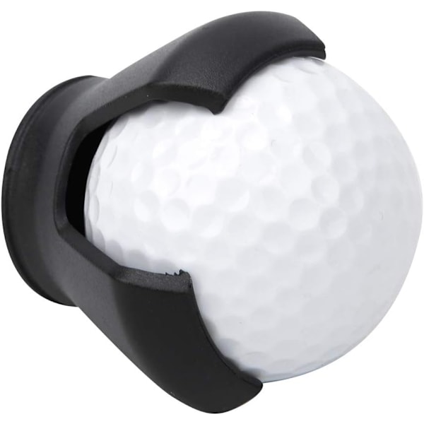 3-delt golfboldopsamler, 3-klø golfboldhenter, griber, samler rygstøtteklotilbehør til golfputtergreb