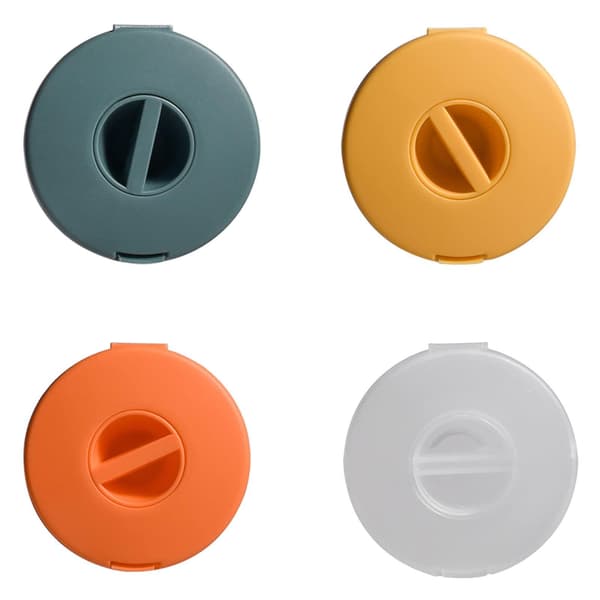 4-pack kabelupprullare, kompakt organizer