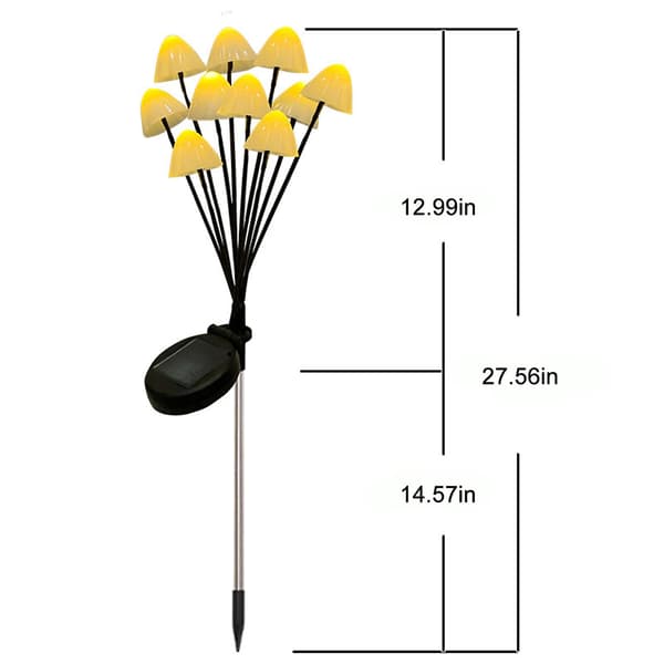Solcellsvinglampor (2-pack)