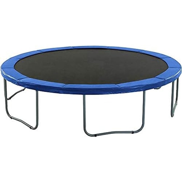 Trampolinebeskytter erstatningssidedeksel (blå, 8ft)  YIY