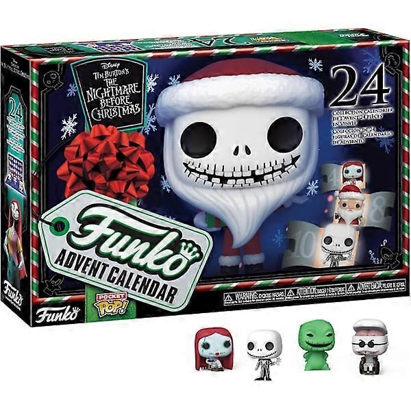 Advent Calendar: The Nightmare Before Christmas - 24 Pocket Pop! Vinyl figures