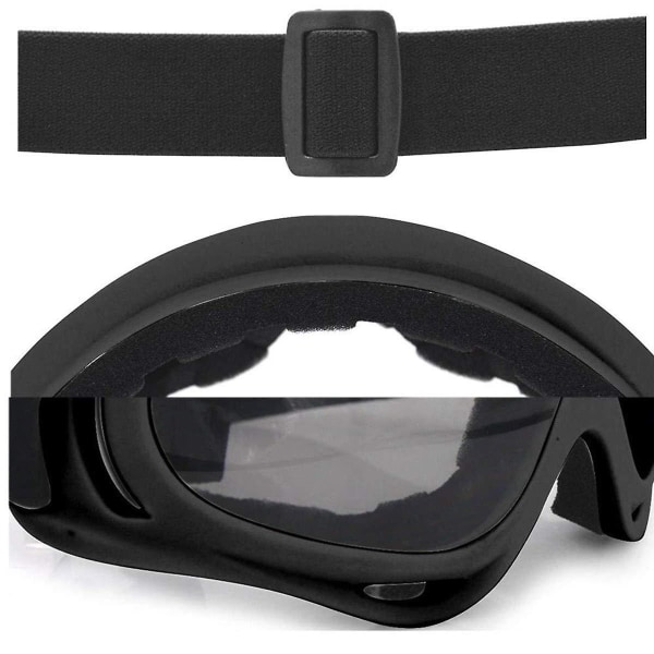 3Pack Kids Vernebriller, Kids Outdoor Games Goggles for Nerf N-Strike Pistol Elite Gun Game Eye Protection og for laboratoriearbeid