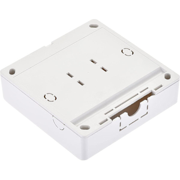 Sourcing Map Tryck för att avsluta tryckknapp Release Switch Dörr Access Control System Pc Panel 86mmx86mm 12v 3a Vit 2st