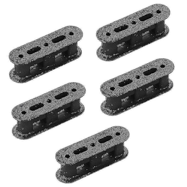 5pcs Board 3-hole Footstrap Insert Windsurfing Board Footstrap Insert