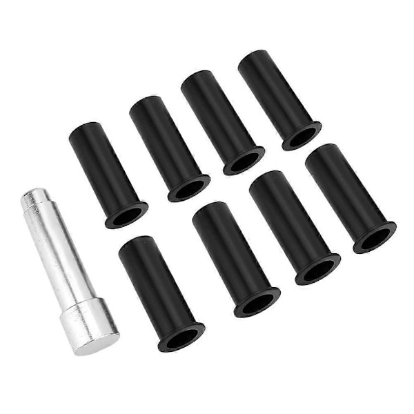 8 kpl Oven Oven Hinge Pin Liners Bushings Kit Sopii Jeep Wrangler JKU 07-18 2 Ovi