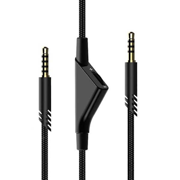 Udskiftningskabel til Astro A10 A40 Gaming Headset Audio Forlængerkabel