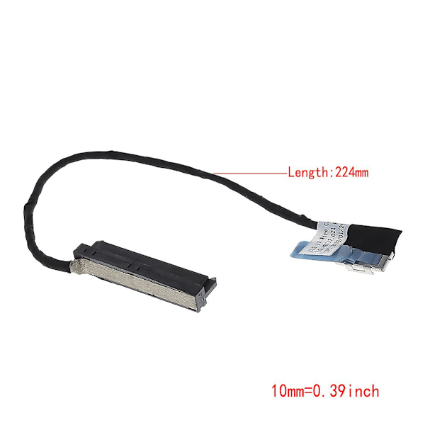 Sata Harddiskdrev Connector Flex Kabel Adapter Udskiftning Til Hp Dv7-7000 Dv6-7000