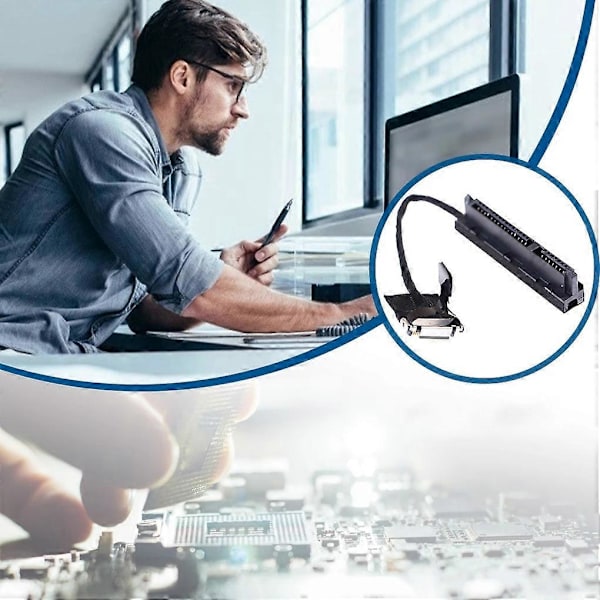 Laptop HDD-kabel för Acer TravelMate B1 B118 TMB118 -M N16Q15 Laptop SATA HDD SSD Anslutningskabel