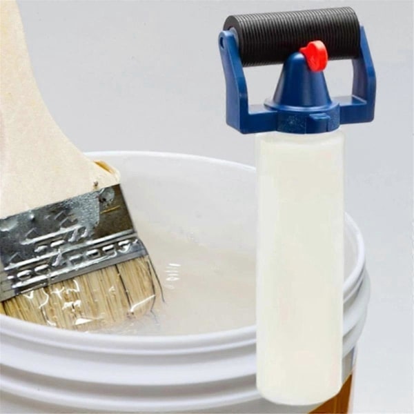 2 stk. Limapplikator Rulle Dispenser PE Plast Applikatorflaske 236 ml Limflaske for Trebearbeiding