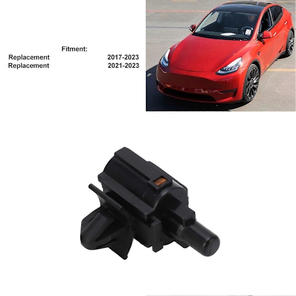 Lufttemperatursensor 110681800A Lättviktsersättning för Tesla Model 3 Y 2017-2023