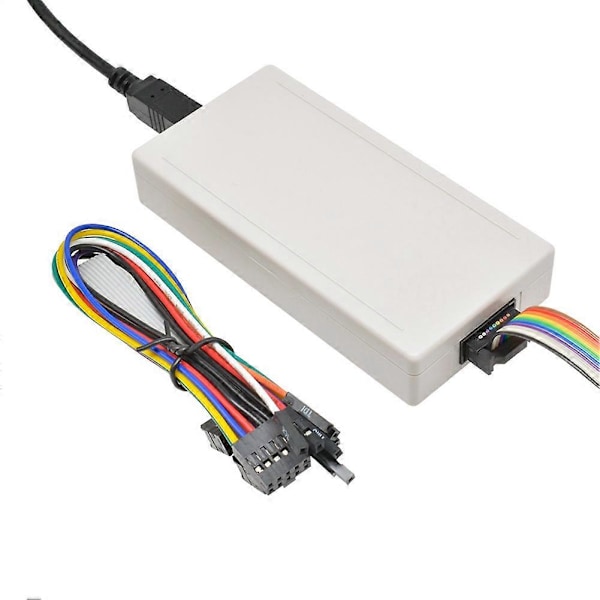 USB Downloader JTAG ISP Programmer Download Kabel Programmer ISP Download Kabel med USB Kabel Jump