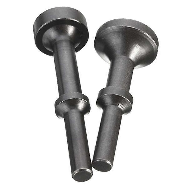 2st 80mm/100mm Spade Hammare Stål Slät Pneumatiska Drifter Luft Hammare Elverktyg Bits Set Kit Delar Förlängd Längd Verktyg