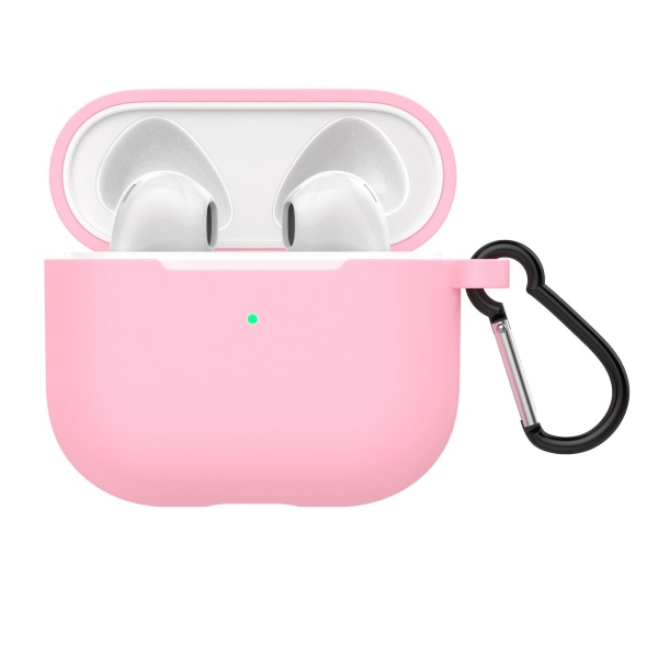 4 Pro -kuulokkeiden cover, Bluetooth kuulokkeiden cover Integroitu cover vaaleanpunainen