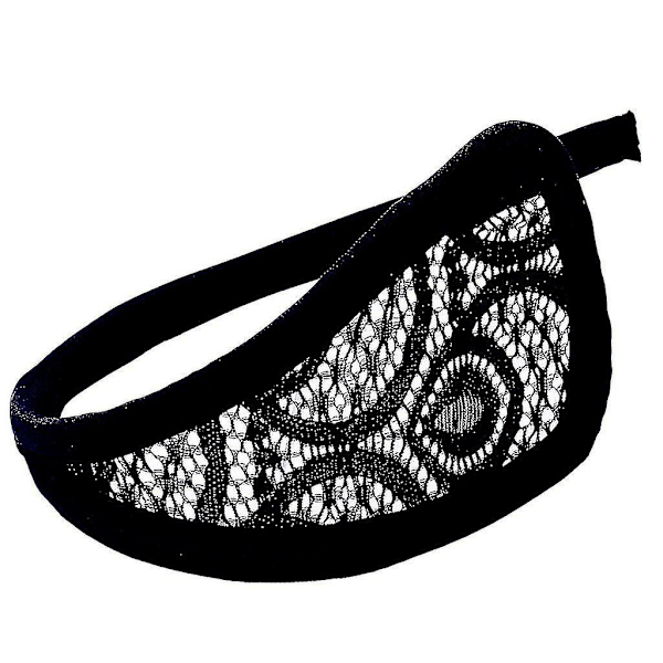 3-pack Dam Svart Spets T-string Mjukt Underkläder Kalsonger Seducerande Underkläder