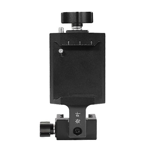 Kamerafäste Vertikal Videokamerafäste DSLR Fotograferingsfäste för DJI Ronin RS2 RS3 RS3 Mini RS3 Pr