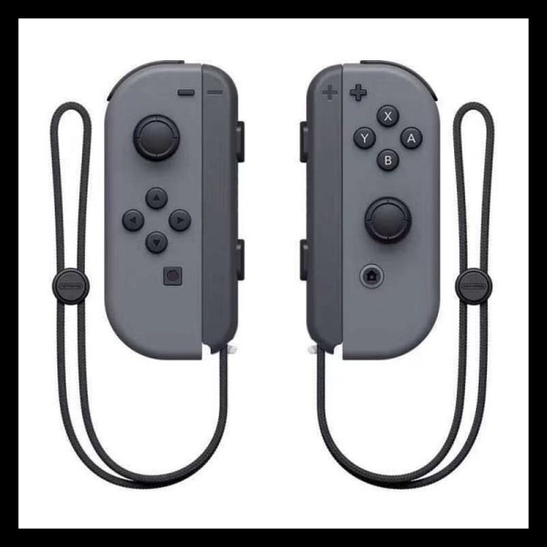 Nintendo Switch JOY CON on yhteensopiva alkuperäisen fitness Bluetooth -ohjaimen NES pelin vasemman ja oikean pienen kahvan kanssa gray classic